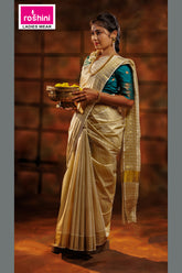 KS-1211 KASAVU SAREE 6.25 MTR